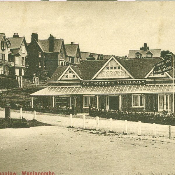 Bungalow Cafe Restaurant – known today as the Red Barn&nbsp;(1906)