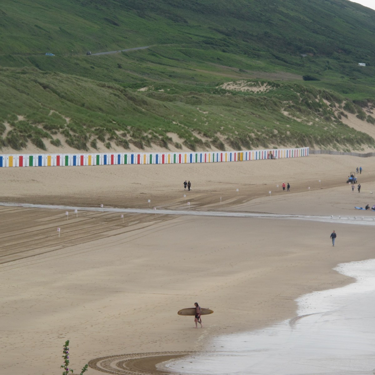 Gateway to Paradise Trickling stream that divides two&nbsp;world