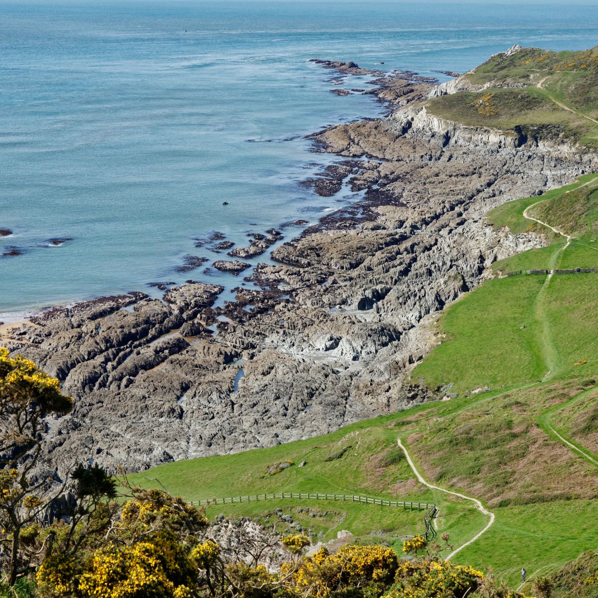 Mortehoe & Woolacombe As Seen  by A Rambler&nbsp;(1886)