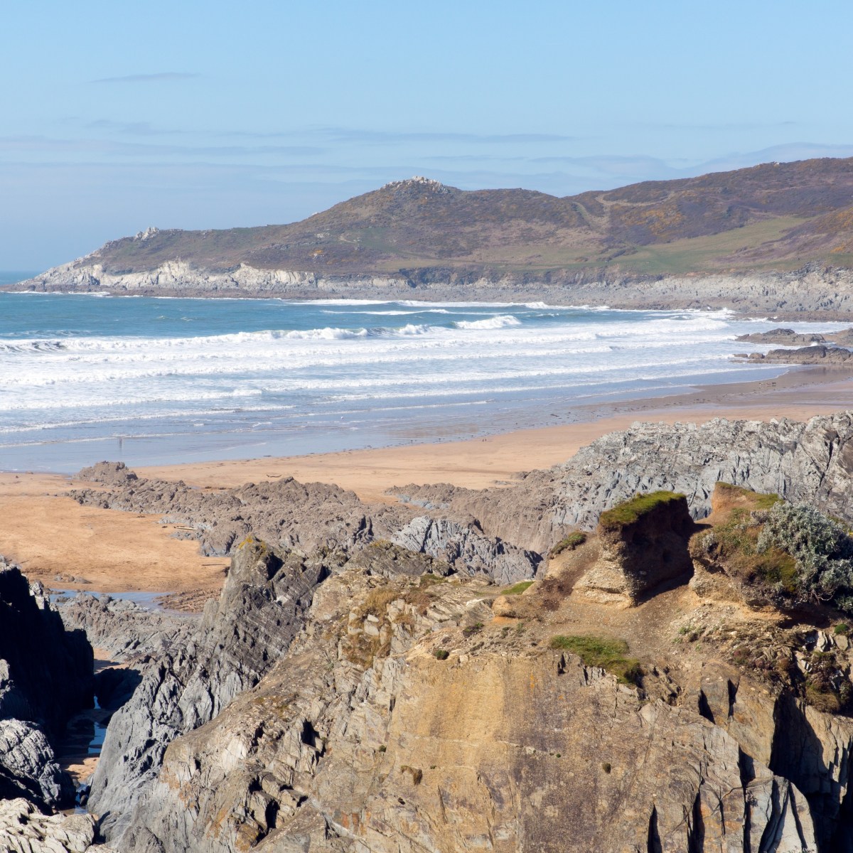 Woolacombe & Mortehoe 1899 – A visitors&nbsp;review