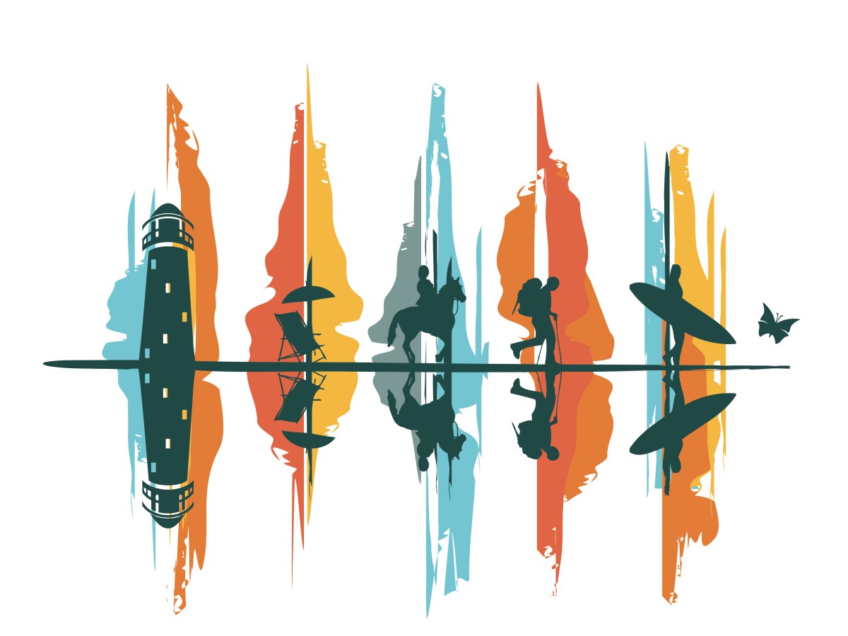 The Woolacombe & Mortehoe Voice&nbsp;Logo